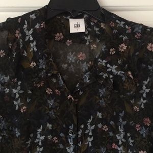 Cabi sheer blouse